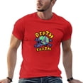 thumbnail image 2 of OUSIMEN T-Shirts Graphiques Skull pour Hommes et Femmes - 6TG, 2 of 4