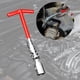 thumbnail image 1 of Llave de tubo para bujías, herramienta de instalación y extracción con mango en T para cortacésped Zócalo de 21 cm, 1 of 8
