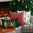 thumbnail image 6 of Christmas Pillow Covers 12x20 Inch Christmas Tree Decorative Green Throw Pillows Winter Christmas Decor for Home Couch TH-50B120, 6 of 6