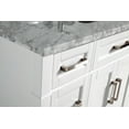 thumbnail image 3 of Vanity Art 48 inch single sink bathroom vanity set with carrara marble vanity top., 3 of 8