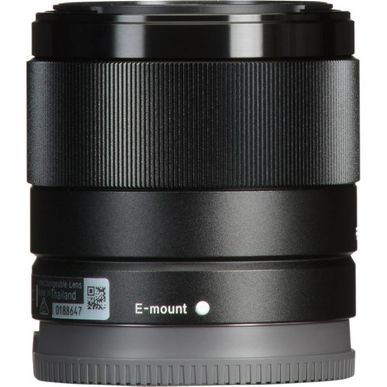 SEL28F20 FE 28mm F2 Full-frame E-mount Prime Lens - Walmart.com