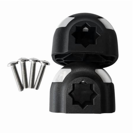 harayaa 2X 2 Pieces Kayak Fishing Rod Holder Tackle Kit Accessory