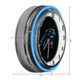 thumbnail image 3 of Imperial Carolina Panthers 18'' Neon Clock, 3 of 3