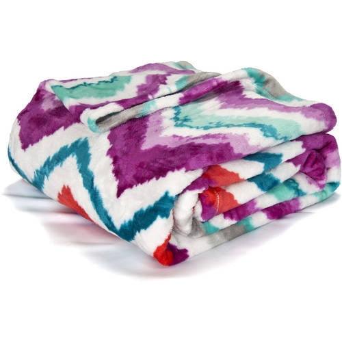 Mainstays Deluxe Plush Blanket - Walmart.com