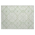 thumbnail image 2 of Addison Rugs Chantille Indoor/Outdoor Transitional Geometric Mint Washable Rectangle Rug, 1'8" x 2'6", 2 of 6