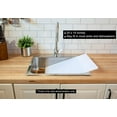 thumbnail image 6 of Commercial Yellow Plastic Cutting Board - 20 x 15 x 1/2, 6 of 6