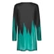 thumbnail image 4 of Puntoco Blusa casual de manga larga con estampado para mujer con bolsillo Cardigan Outwear Puntoco Puntoco-1, 4 of 5