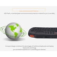 thumbnail image 2 of Tholdsy Teclado inalámbrico 2.4G 83keys con Touchpad Mini teclado inalámbrico Fly Mouse Control remoto Touchpad Juegos de teclado y mouse para computadora, 2 of 6