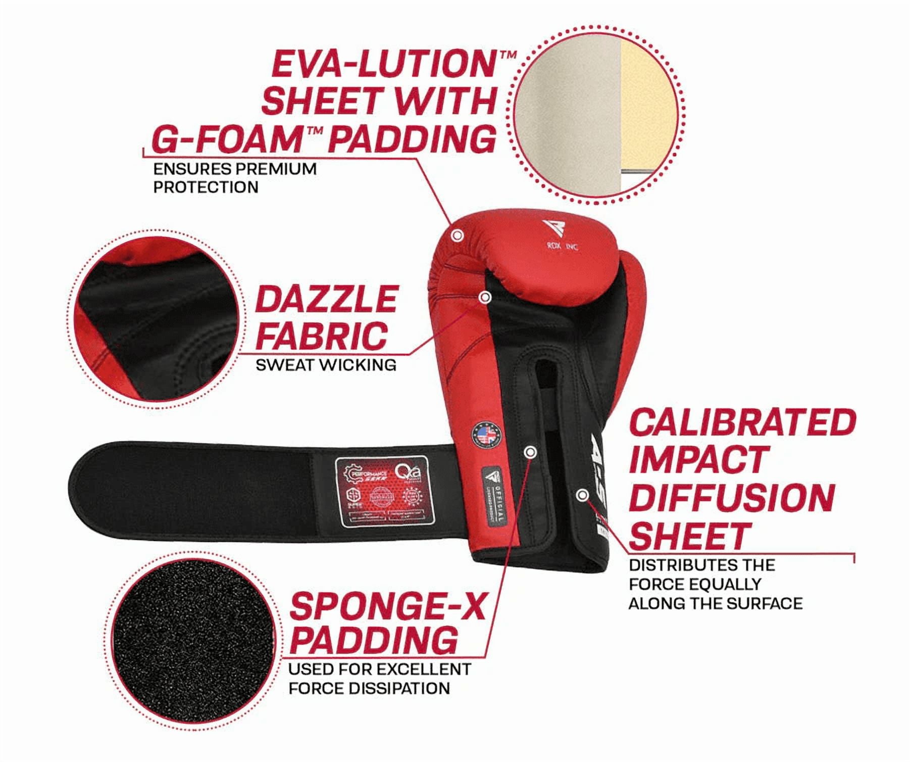 RDX Apex A5 Pro Sparring Boxing Gloves
