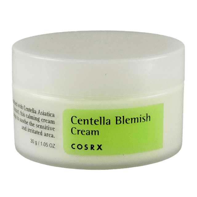 Crema COSRX Centella Blemish 30 ml para una piel más clara y tranquila