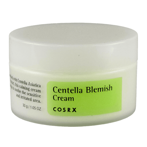Crema COSRX Centella Blemish 30 ml para una piel más clara y tranquila
