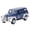 Blue, variant on Xirurus 1:32 Scale Kids Pull Back Vehicle Toy Openable Door Alloy Vintage Car Model Toy with Sound Light Effect Dark Green (4.72 inches / 12 cm)