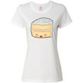 thumbnail image 3 of Inktastic Cute Smiling Cake with Confetti Sprinkles Women's T-Shirt, 3 of 5