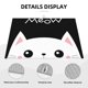 thumbnail image 3 of Fotbe Cat Meow Alfombrilla de Secado para Cocina con Estampado, 18x24 Pulgadas, 3 of 7