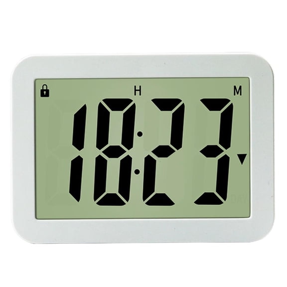 CEORPER Digital Retirement Countdown Timer 9999 Days CountDown Timer,Large Digital Screen CountDown Clock for Student
