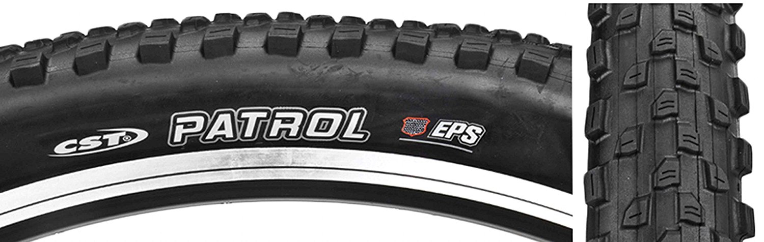 CST Tire Patrol 29X2.25 Black Wire Bead - Walmart.com
