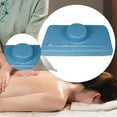 thumbnail image 3 of Cojín de salón de belleza con funda extraíble, soporte suave para el cuello para la cama. Azul, 3 of 5