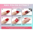 thumbnail image 2 of SUTENGDA 15Pcs 1G Nail Glue For Acrylic Nails Nail Tip Glue Professional Nail Glue False Nail Tips Glue For Broken Nails Super Adhesive Acrylic Nails Fake Nails Tips Nail Glue Gel, 2 of 4