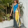 thumbnail image 3 of Viejo San Juan Sleeveless Dress Women's skirt dresses for prom long dresses for women elegant dresses plus sizes, 3 of 6