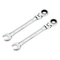 thumbnail image 6 of Unique Bargains 7mm Flex-Head 72 Teeth Box Ended Ratcheting Combination Wrench, CR-V Steel 2 Pack, 6 of 6