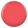 thumbnail image 2 of Foral Coral #650 & Matching Polish Set - DND Gel & Lacquer, 2 of 2