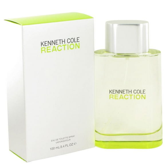 Kenneth Cole Reaction by Kenneth Cole Eau De Toilette Spray 3.4 oz (Men) 100ml