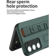 thumbnail image 6 of case for Galaxy S23 Case with Kickstand Wrist Strap Bracket Cover Slim Thin Cover Shockproof Protective Case for Samsung Galaxy S23, Green, 6 of 14