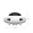 thumbnail image 2 of Ticker Interactive Cat Toy Automatic Electric Intelligent Kitten Teaser Toy with Feather Funny Cat Stick for Home, 2 of 8