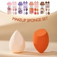 thumbnail image 2 of 12-Piece Professional Makeup Sponge Set for Flawless Liquid Foundation and Powder Application, 2 of 8
