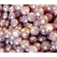 thumbnail image 5 of Natural Sweet Lavender Pink Fresh Water Coin Pearl Strand | 8.5x5.5-8x5.5mm |, 5 of 6
