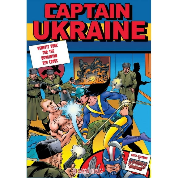 Captain Ukraine Lives Again!, (Paperback)