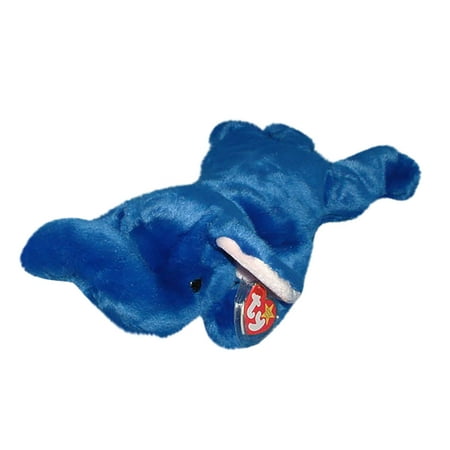 Ty Buddy: Peanut the Royal Blue Elephant | Stuffed Animal | MWMT s price history on PriceWatchPro