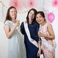 thumbnail image 2 of Kate Aspen Geometric Floral Bachelorette Sash Set Set of 6 Party Kit One Size Multi, 2 of 7