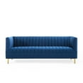 thumbnail image 4 of Shift Channel Tufted Performance Velvet Sofa-EEI-4132, 4 of 5