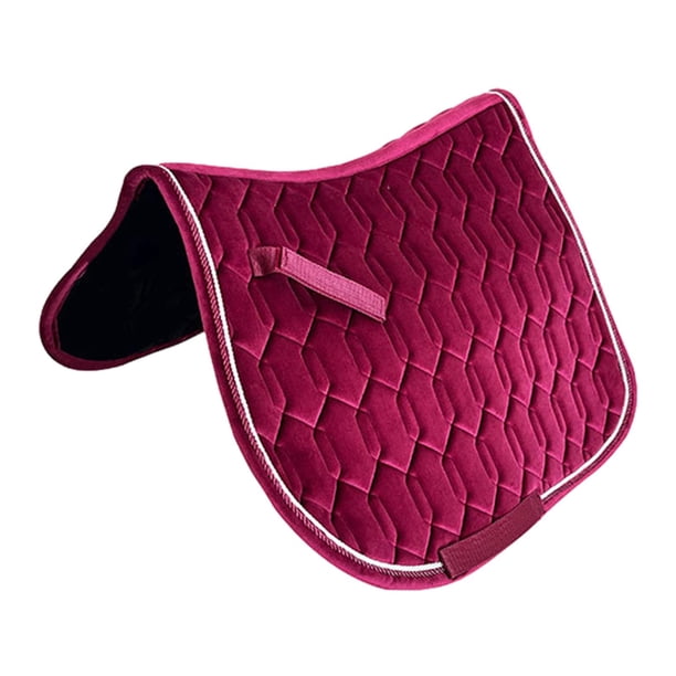 Almohadilla de sillín cómoda para deportes al aire libre, almohadilla para montar a caballo, cojín para asiento, protege los muslos, almohadilla suave Zulema Mantilla para silla de montar