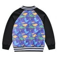 thumbnail image 3 of TAIAOJING Girl Boy Fall Spring Jacket Lightweight Toddler Boys Girls Winter Long Sleeve Fashion Prints Hooded Tops Soft Coat Winter Warm Outerwear 3-4 Years, 3 of 6