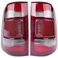 thumbnail image 4 of GELUOXI Pair Rear LED Taillight for Dodge Ram 1500 3.0 3.6 5.7 6.2 V6 V8 55112991AC 55112990AD, 4 of 11