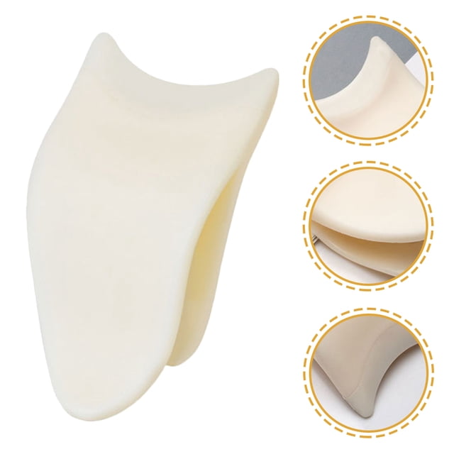 FESTFENDS Eyelash Clip False Eyelash Applicator Plastic White 1Pcs for Makeup and Travel