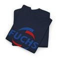thumbnail image 3 of Fuchs Auto Lubricant Performance Premium T Shirt Black White Navy Grey Tee - Navy / L, 3 of 4