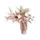 thumbnail image 1 of Conjunto de ramo de rosas de hortensia rosa, centros de mesa, fotografía, ramo de mano, accesorios de flores falsas, 1 of 5