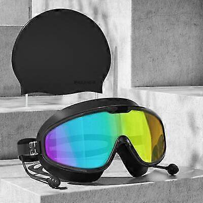 Lunettes de Natation Anti-Fuite,Consultantes pour Hommes Femmes Jeunes