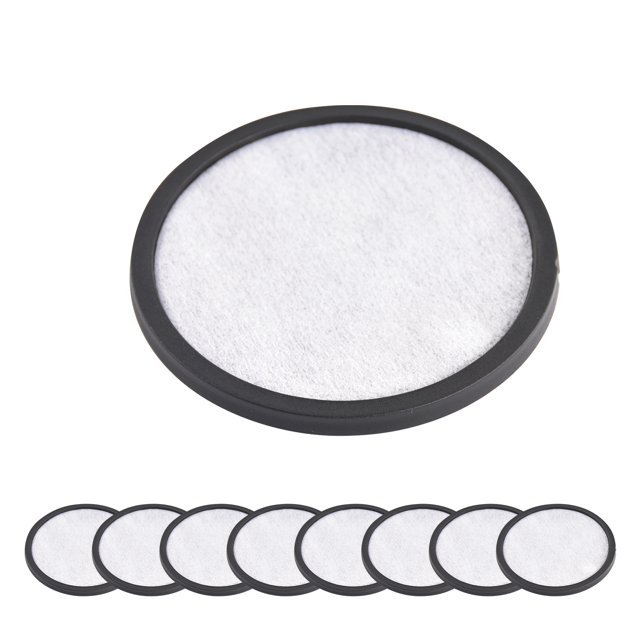 Yeacher 12 Pack Coffee Water Filter Disk Replacement Filter Coffee Filter Compatible with Mr.Coffee Maker Machine Coffee Machine Accessory Water Filter for Coffee Maker