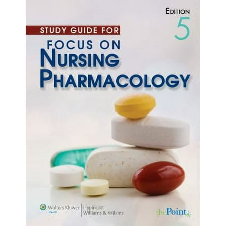 Pre-Owned Focus on Nursing Pharmacology (Paperback) 1582559198 9781582559193