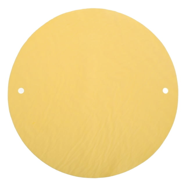Miangastore 2pcs Ceramic Wheel Bat: Pottery Clay Trimming Pad Reusable Dual Hole Round Absorbent Cloth for Ceramic Craft Pottery Wheel and Clay Throwing