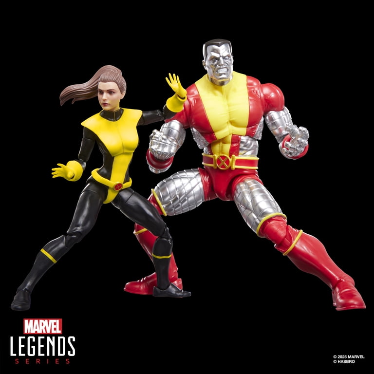 Marvel, Action Figures, Kitty Pryde & Colossus 6