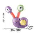 thumbnail image 2 of Telescopic Tube Puzzle Snail Toy, Stretchable Decompression Artifact, Sensory Fidget Desk Toy, Stress Relief Hand Therapy, Portable Brain Teaser For Adults Kids, 2 of 2