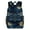 HuWng-2, variant on Ornate Moth Floral Cosmic Art Backpack Travel Laptop Casual College Daypack Back to Bag