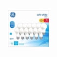 thumbnail image 1 of Bombillas LED GE de 8 W (equivalentes a 60 W), color blanco suave, A19, paquete de 12, 1 of 6