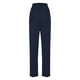 thumbnail image 5 of Pantalones informales de lino para mujer - Cintura alta elástica con bolsillos, 5 of 6
