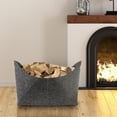 thumbnail image 3 of Toy Sorting Felt Storage Basket - Medium Gray, 53*30*38.5 cm, 3 of 5